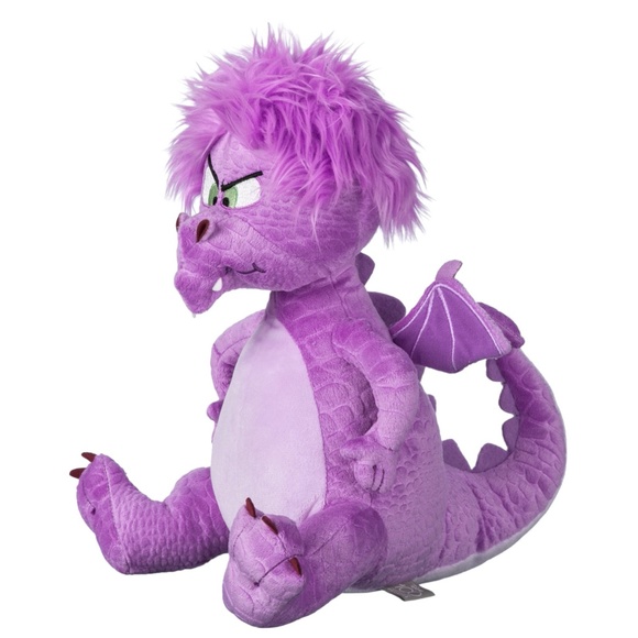 2023 Disney Disney100 Decades Collection Mad Madam Mim & Merlin Plush Set - Picture 4 of 8